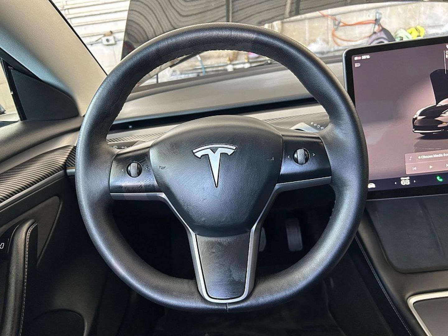 2023 BLACK Tesla Model 3 (5YJ3E1EA6PF) with an AC Electric Motor engine, Single-Speed Fixed Gear transmission, located at 412 Auto Vista Drive, Palmdale, 93551, (661) 945-0620, 34.592636, -118.136681 - Photo#23