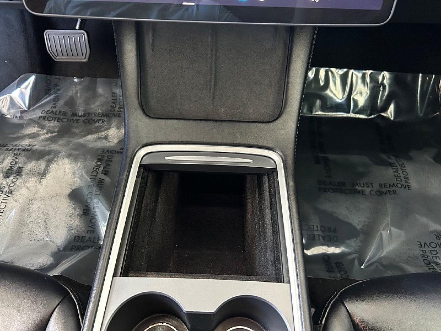 2023 BLACK Tesla Model 3 (5YJ3E1EA6PF) with an AC Electric Motor engine, Single-Speed Fixed Gear transmission, located at 412 Auto Vista Drive, Palmdale, 93551, (661) 945-0620, 34.592636, -118.136681 - Photo#25
