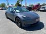 2023 GRAY Tesla Model 3 (5YJ3E1EC5PF) with an Dual AC Electric Motors engine, Single-Speed Fixed Gear transmission, located at 412 Auto Vista Drive, Palmdale, 93551, (661) 945-0620, 34.592636, -118.136681- Photo#0