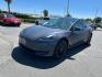 2023 GRAY Tesla Model 3 (5YJ3E1EC5PF) with an Dual AC Electric Motors engine, Single-Speed Fixed Gear transmission, located at 412 Auto Vista Drive, Palmdale, 93551, (661) 945-0620, 34.592636, -118.136681- Photo#6