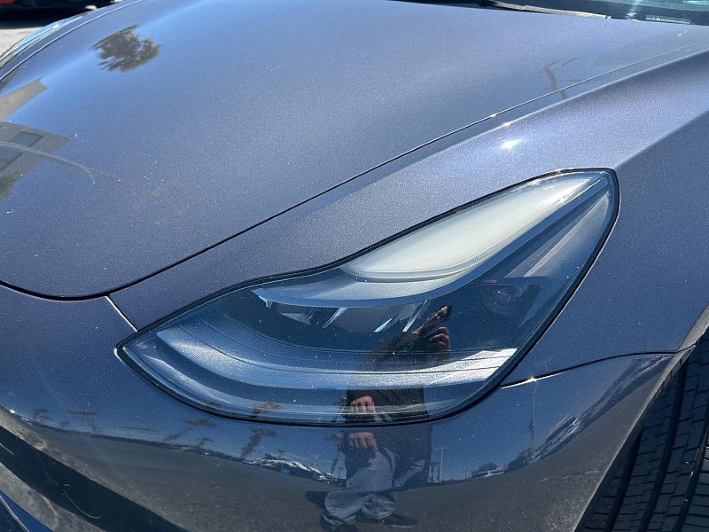 2023 GRAY Tesla Model 3 (5YJ3E1EC5PF) with an Dual AC Electric Motors engine, Single-Speed Fixed Gear transmission, located at 412 Auto Vista Drive, Palmdale, 93551, (661) 945-0620, 34.592636, -118.136681- Photo#9