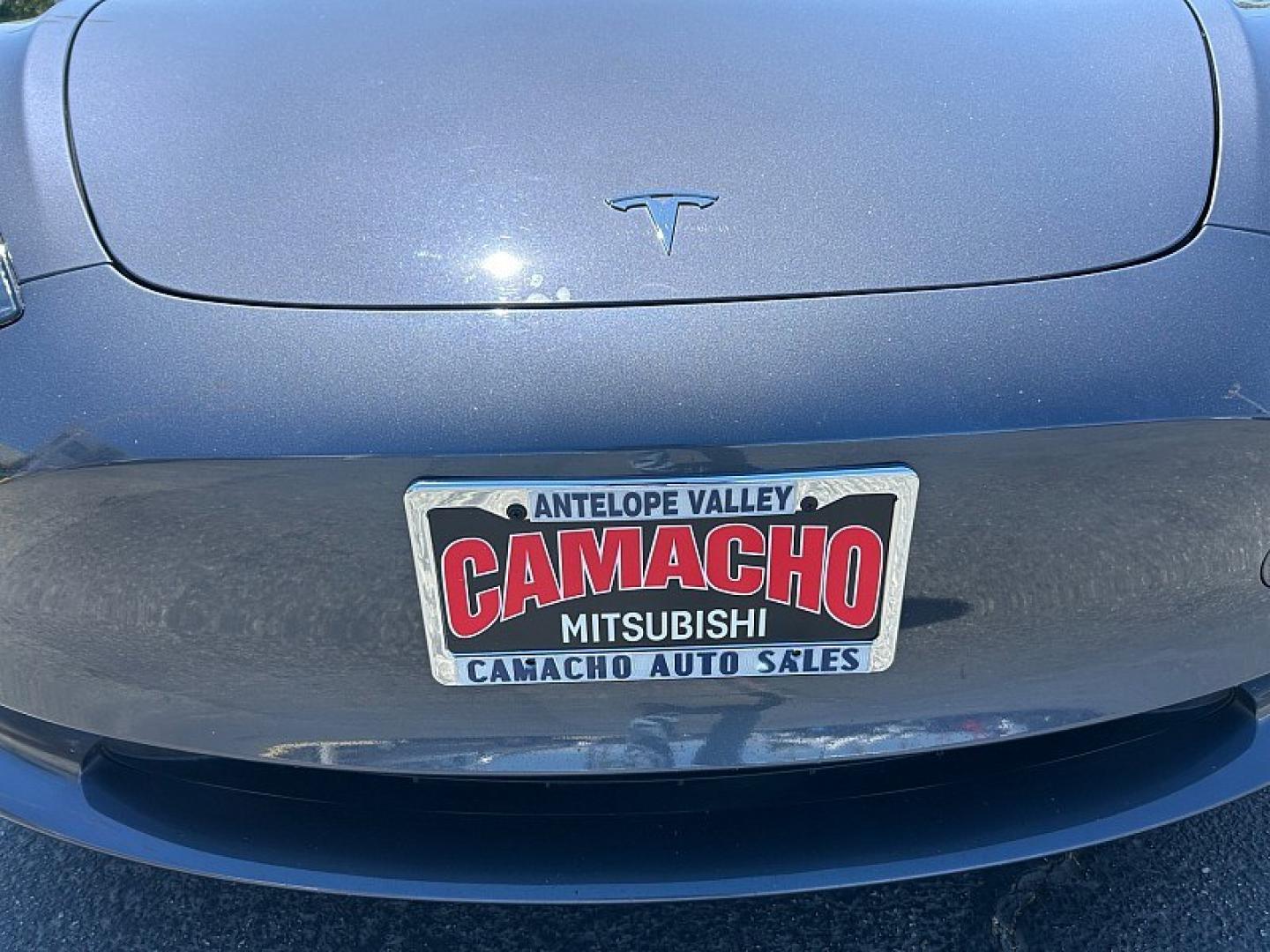 2023 GRAY Tesla Model 3 (5YJ3E1EC5PF) with an Dual AC Electric Motors engine, Single-Speed Fixed Gear transmission, located at 412 Auto Vista Drive, Palmdale, 93551, (661) 945-0620, 34.592636, -118.136681- Photo#10