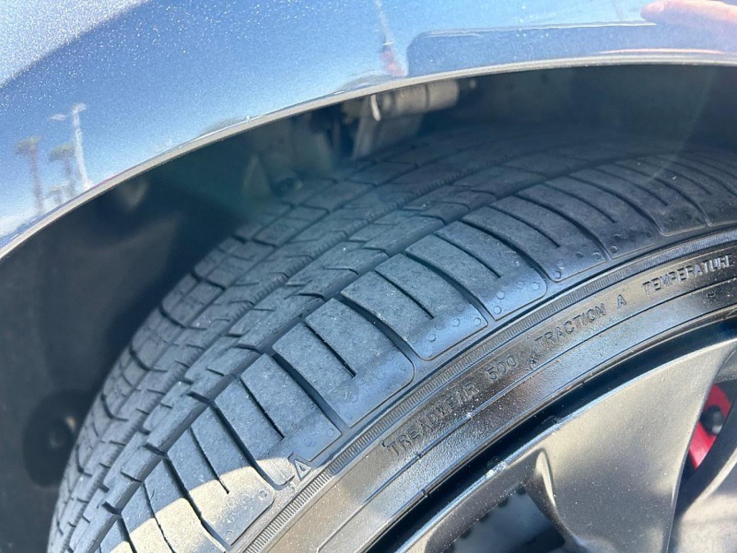 2023 GRAY Tesla Model 3 (5YJ3E1EC5PF) with an Dual AC Electric Motors engine, Single-Speed Fixed Gear transmission, located at 412 Auto Vista Drive, Palmdale, 93551, (661) 945-0620, 34.592636, -118.136681- Photo#12