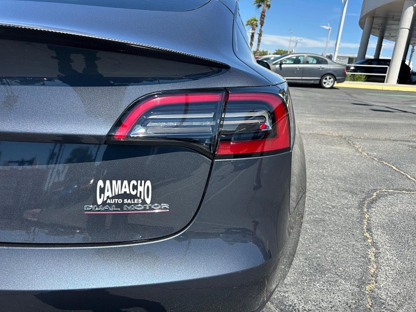 2023 GRAY Tesla Model 3 (5YJ3E1EC5PF) with an Dual AC Electric Motors engine, Single-Speed Fixed Gear transmission, located at 412 Auto Vista Drive, Palmdale, 93551, (661) 945-0620, 34.592636, -118.136681- Photo#14