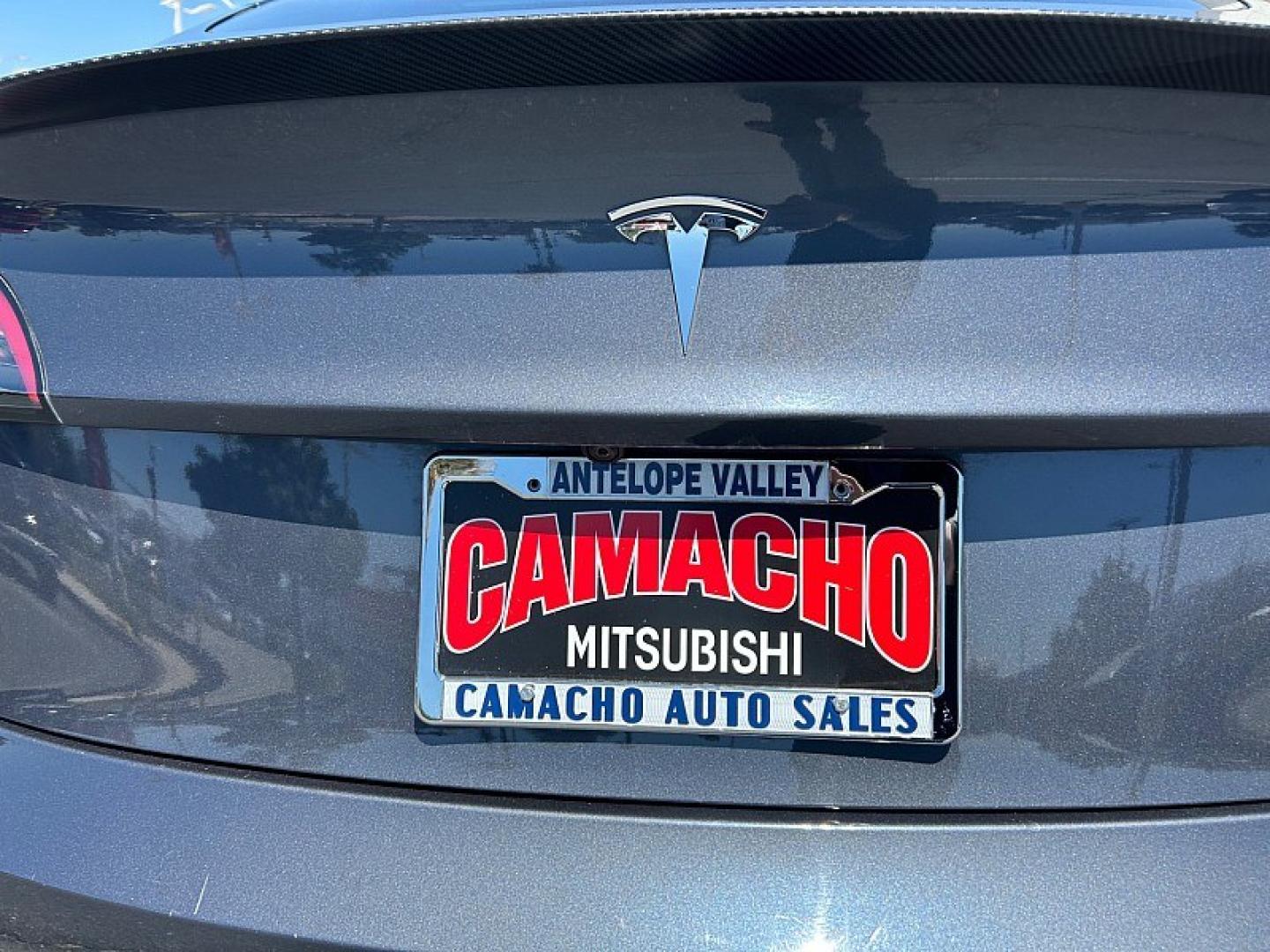 2023 GRAY Tesla Model 3 (5YJ3E1EC5PF) with an Dual AC Electric Motors engine, Single-Speed Fixed Gear transmission, located at 412 Auto Vista Drive, Palmdale, 93551, (661) 945-0620, 34.592636, -118.136681- Photo#15