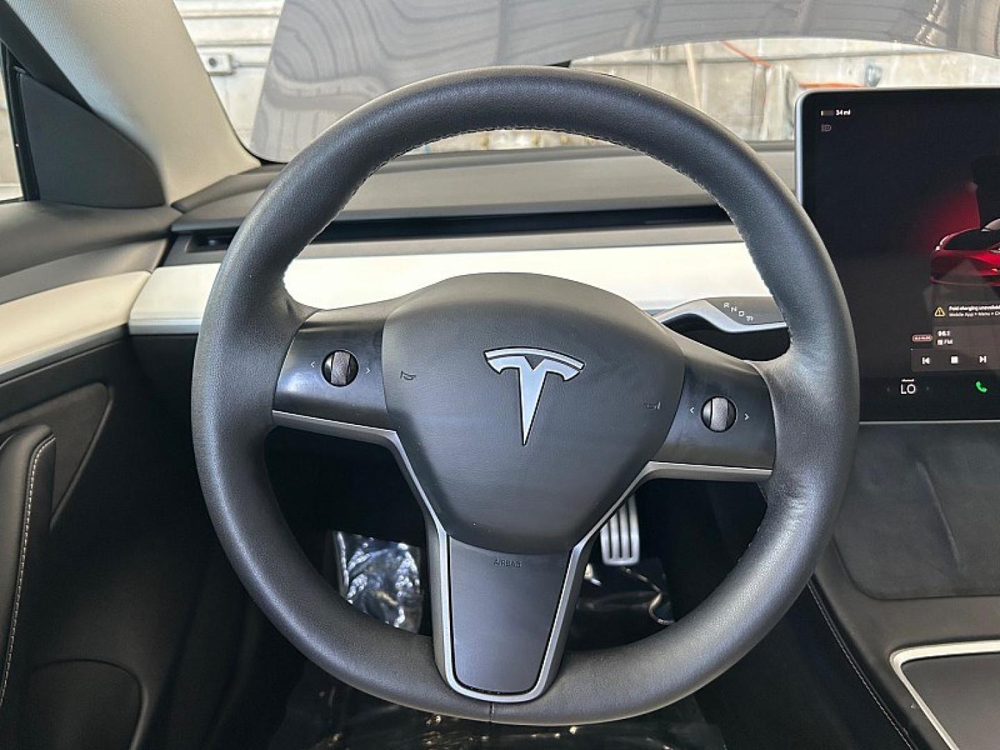 2023 GRAY Tesla Model 3 (5YJ3E1EC5PF) with an Dual AC Electric Motors engine, Single-Speed Fixed Gear transmission, located at 412 Auto Vista Drive, Palmdale, 93551, (661) 945-0620, 34.592636, -118.136681- Photo#21