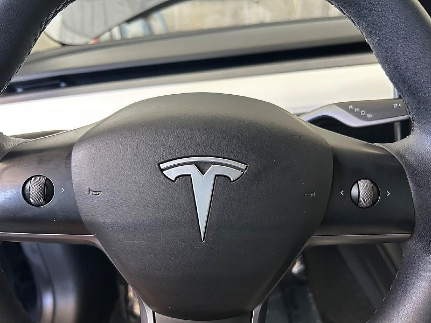 2023 GRAY Tesla Model 3 (5YJ3E1EC5PF) with an Dual AC Electric Motors engine, Single-Speed Fixed Gear transmission, located at 412 Auto Vista Drive, Palmdale, 93551, (661) 945-0620, 34.592636, -118.136681- Photo#22