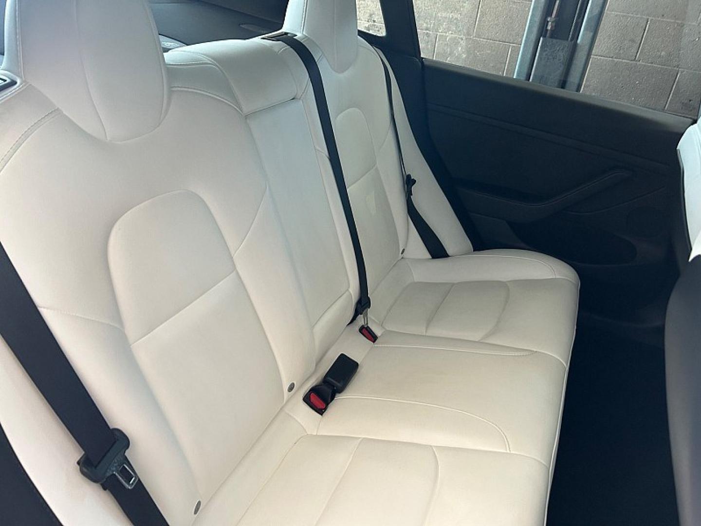 2023 GRAY Tesla Model 3 (5YJ3E1EC5PF) with an Dual AC Electric Motors engine, Single-Speed Fixed Gear transmission, located at 412 Auto Vista Drive, Palmdale, 93551, (661) 945-0620, 34.592636, -118.136681- Photo#27