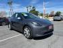 2023 GRAY Tesla Model Y (7SAYGDEE0PA) with an Dual AC Electric Motors engine, Single-Speed Fixed Gear transmission, located at 412 Auto Vista Drive, Palmdale, 93551, (661) 945-0620, 34.592636, -118.136681 - Photo#0