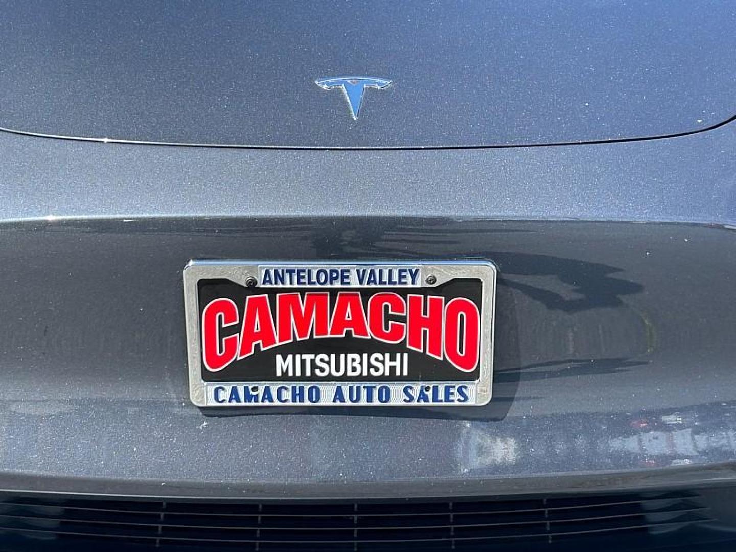 2023 GRAY Tesla Model Y (7SAYGDEE0PA) with an Dual AC Electric Motors engine, Single-Speed Fixed Gear transmission, located at 412 Auto Vista Drive, Palmdale, 93551, (661) 945-0620, 34.592636, -118.136681 - Photo#8
