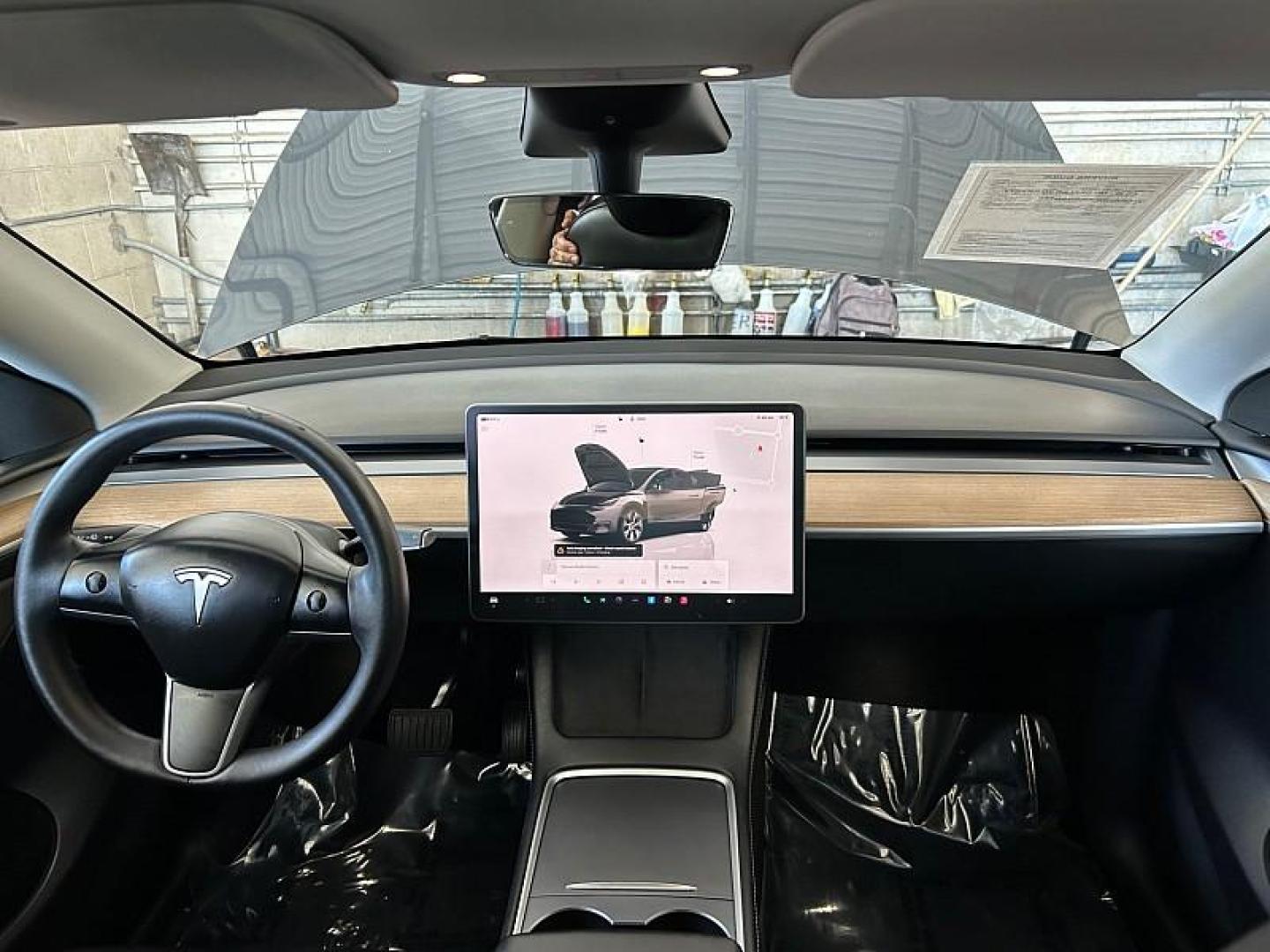 2023 GRAY Tesla Model Y (7SAYGDEE0PA) with an Dual AC Electric Motors engine, Single-Speed Fixed Gear transmission, located at 412 Auto Vista Drive, Palmdale, 93551, (661) 945-0620, 34.592636, -118.136681 - Photo#17