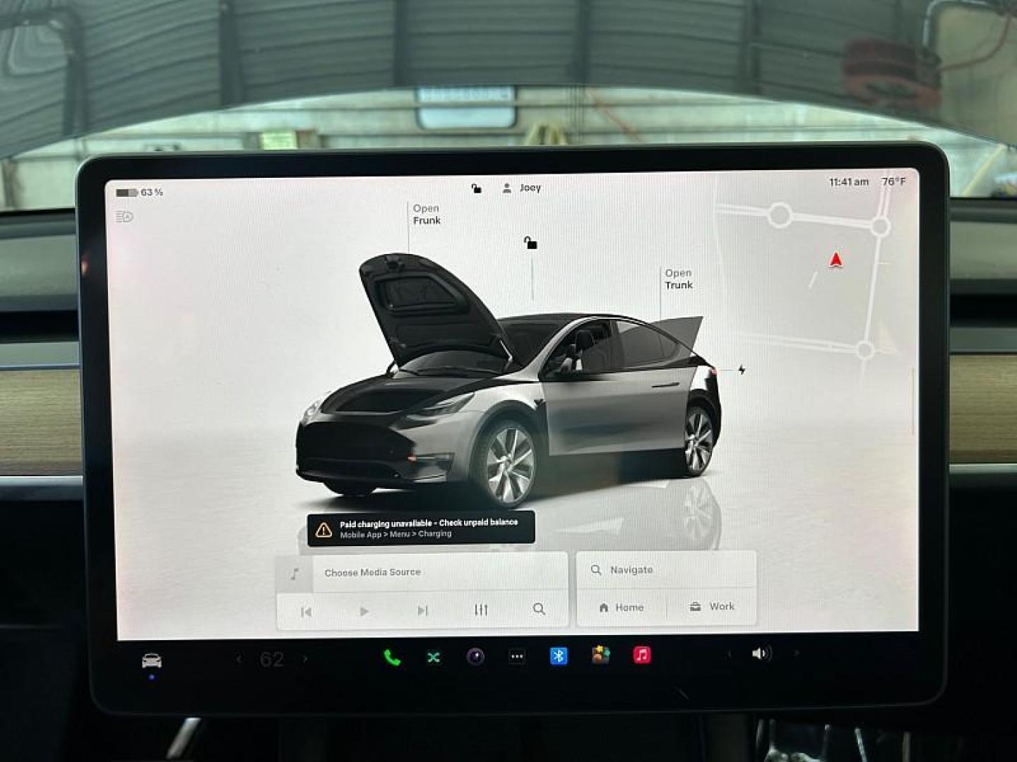 2023 GRAY Tesla Model Y (7SAYGDEE0PA) with an Dual AC Electric Motors engine, Single-Speed Fixed Gear transmission, located at 412 Auto Vista Drive, Palmdale, 93551, (661) 945-0620, 34.592636, -118.136681 - Photo#21