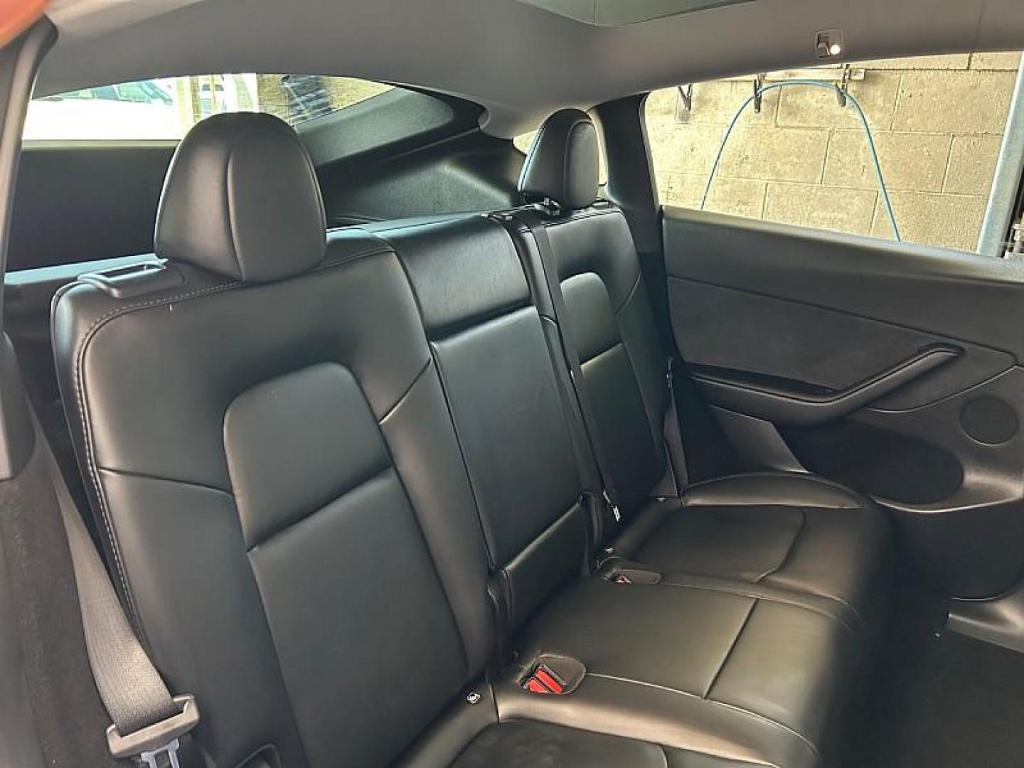 2023 GRAY Tesla Model Y (7SAYGDEE0PA) with an Dual AC Electric Motors engine, Single-Speed Fixed Gear transmission, located at 412 Auto Vista Drive, Palmdale, 93551, (661) 945-0620, 34.592636, -118.136681 - Photo#25