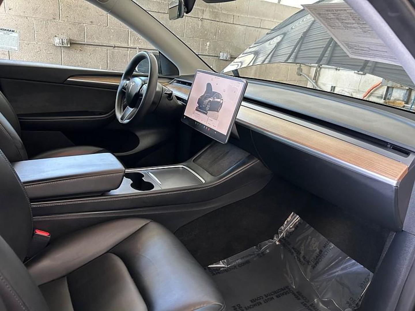 2023 GRAY Tesla Model Y (7SAYGDEE0PA) with an Dual AC Electric Motors engine, Single-Speed Fixed Gear transmission, located at 412 Auto Vista Drive, Palmdale, 93551, (661) 945-0620, 34.592636, -118.136681 - Photo#26