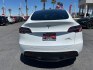 2023 White Tesla Model Y (7SAYGDEE2PF) with an Dual AC Electric Motors engine, Single-Speed Fixed Gear transmission, located at 412 Auto Vista Drive, Palmdale, 93551, (661) 945-0620, 34.592636, -118.136681- Photo#3