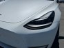 2023 White Tesla Model Y (7SAYGDEE2PF) with an Dual AC Electric Motors engine, Single-Speed Fixed Gear transmission, located at 412 Auto Vista Drive, Palmdale, 93551, (661) 945-0620, 34.592636, -118.136681- Photo#8