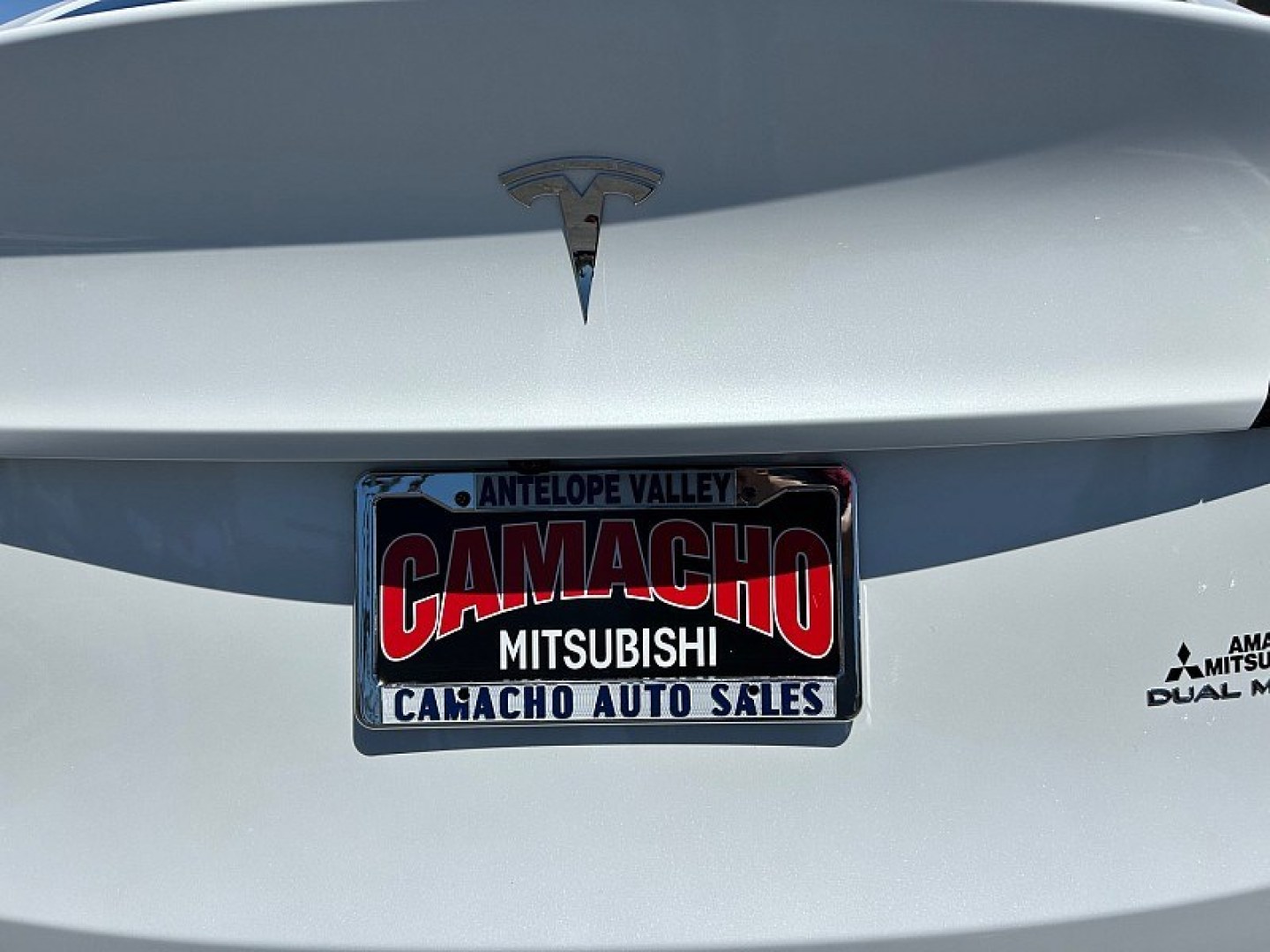 2023 White Tesla Model Y (7SAYGDEE2PF) with an Dual AC Electric Motors engine, Single-Speed Fixed Gear transmission, located at 412 Auto Vista Drive, Palmdale, 93551, (661) 945-0620, 34.592636, -118.136681- Photo#11