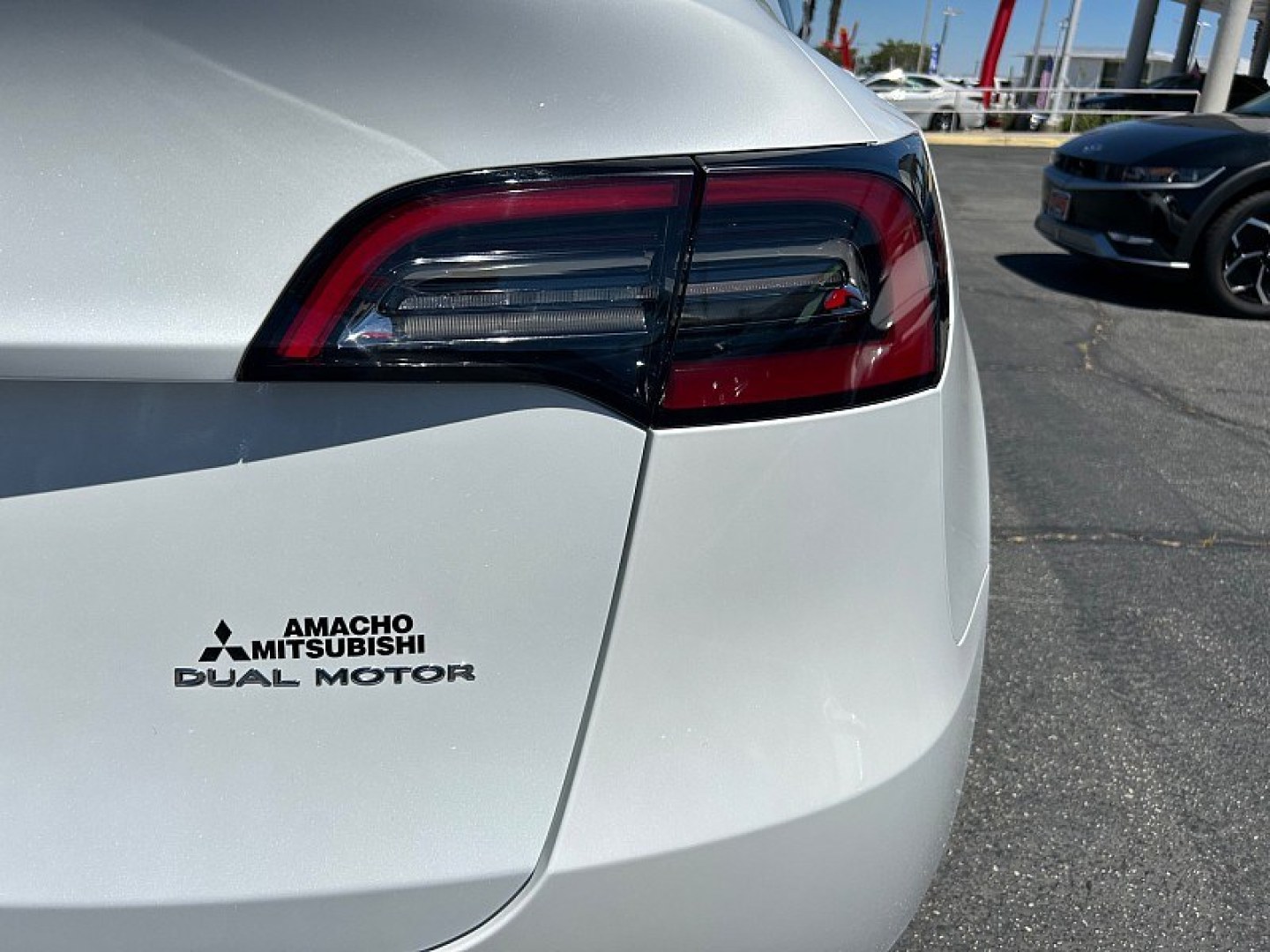2023 White Tesla Model Y (7SAYGDEE2PF) with an Dual AC Electric Motors engine, Single-Speed Fixed Gear transmission, located at 412 Auto Vista Drive, Palmdale, 93551, (661) 945-0620, 34.592636, -118.136681- Photo#12