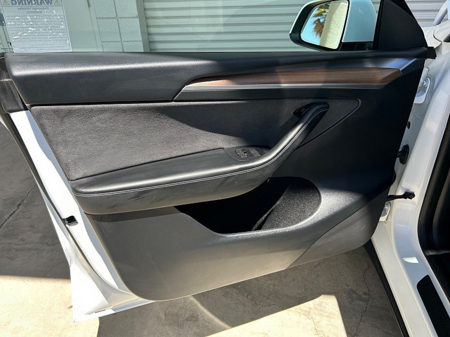 2023 White Tesla Model Y (7SAYGDEE2PF) with an Dual AC Electric Motors engine, Single-Speed Fixed Gear transmission, located at 412 Auto Vista Drive, Palmdale, 93551, (661) 945-0620, 34.592636, -118.136681- Photo#17