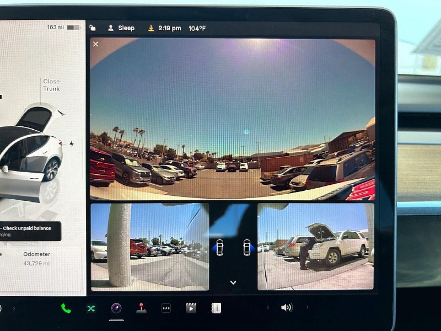 2023 White Tesla Model Y (7SAYGDEE2PF) with an Dual AC Electric Motors engine, Single-Speed Fixed Gear transmission, located at 412 Auto Vista Drive, Palmdale, 93551, (661) 945-0620, 34.592636, -118.136681- Photo#19