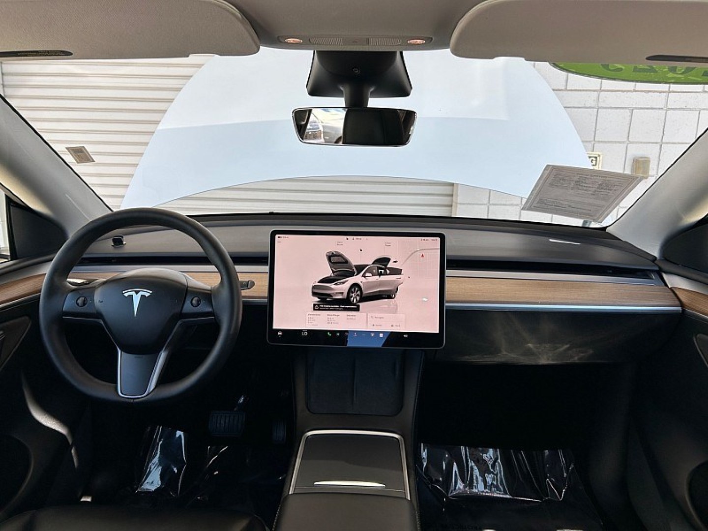2023 White Tesla Model Y (7SAYGDEE2PF) with an Dual AC Electric Motors engine, Single-Speed Fixed Gear transmission, located at 412 Auto Vista Drive, Palmdale, 93551, (661) 945-0620, 34.592636, -118.136681- Photo#22
