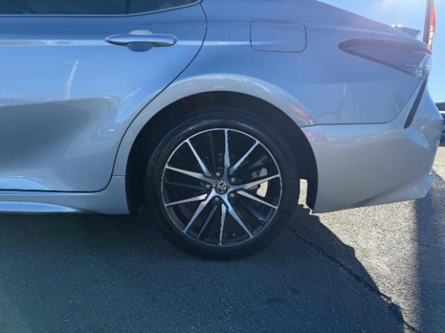 2023 SILVER Toyota Camry (4T1G11AK6PU) with an 4-Cyl 2.5 Liter engine, Automatic 8-Spd w/Sequential Shift transmission, located at 412 Auto Vista Drive, Palmdale, 93551, (661) 945-0620, 34.592636, -118.136681 - Photo#11