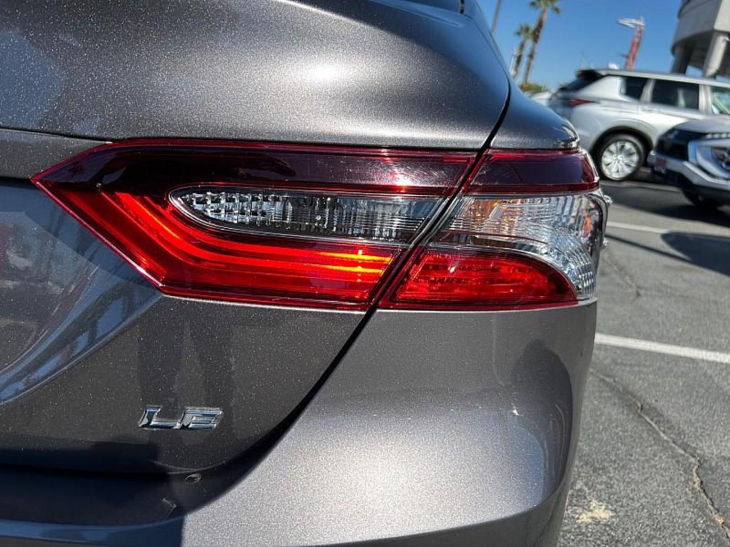 2023 GRAY Toyota Camry (4T1C11AK4PU) with an 4-Cyl 2.5 Liter engine, Automatic 8-Spd w/Sequential Shift transmission, located at 412 Auto Vista Drive, Palmdale, 93551, (661) 945-0620, 34.592636, -118.136681 - Photo#10