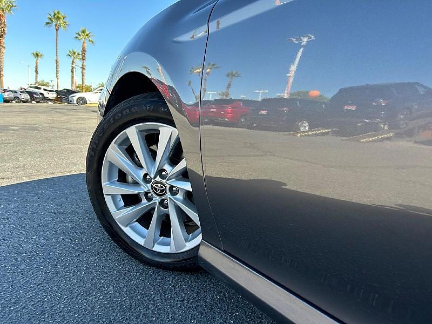 2023 GRAY Toyota Camry (4T1C11AK4PU) with an 4-Cyl 2.5 Liter engine, Automatic 8-Spd w/Sequential Shift transmission, located at 412 Auto Vista Drive, Palmdale, 93551, (661) 945-0620, 34.592636, -118.136681 - Photo#13