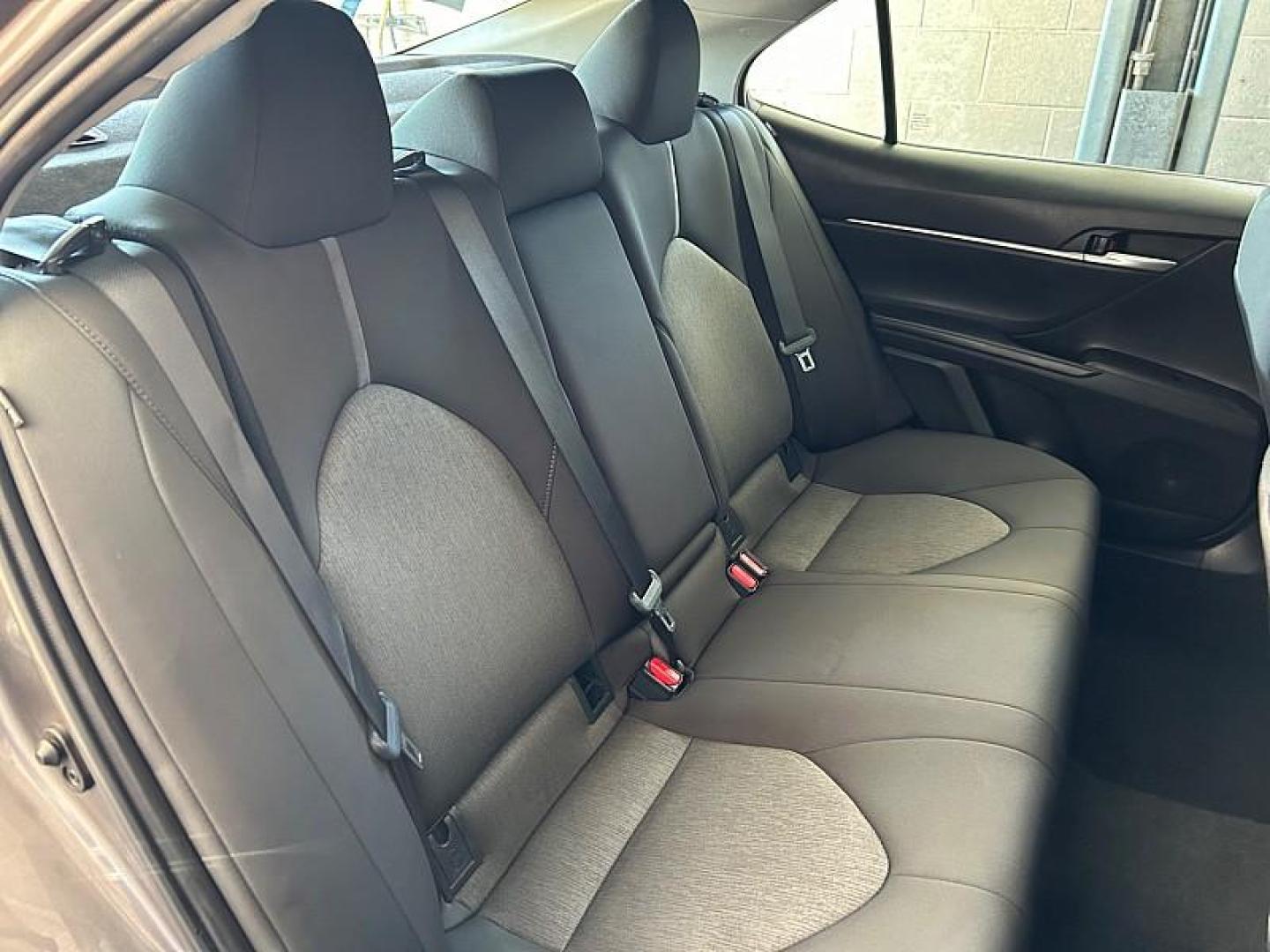 2023 GRAY Toyota Camry (4T1C11AK4PU) with an 4-Cyl 2.5 Liter engine, Automatic 8-Spd w/Sequential Shift transmission, located at 412 Auto Vista Drive, Palmdale, 93551, (661) 945-0620, 34.592636, -118.136681 - Photo#25