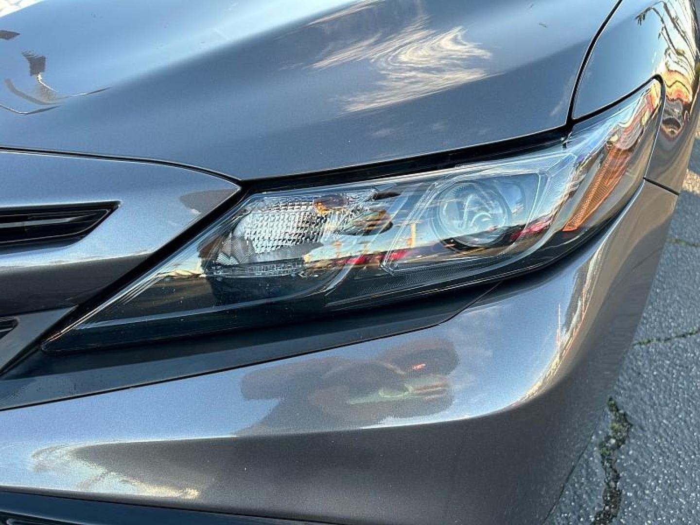 2023 GRAY Toyota Camry (4T1G11AK9PU) with an 4-Cyl 2.5 Liter engine, Automatic 8-Spd w/Sequential Shift transmission, located at 412 Auto Vista Drive, Palmdale, 93551, (661) 945-0620, 34.592636, -118.136681 - Photo#12