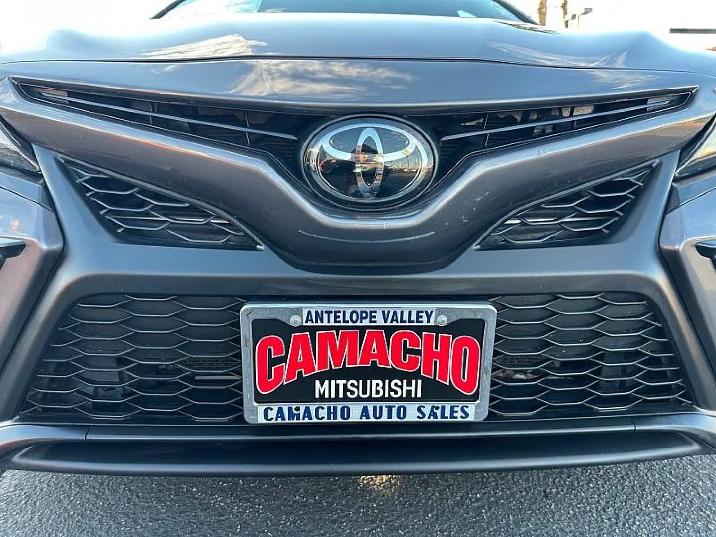 2023 GRAY Toyota Camry (4T1G11AK9PU) with an 4-Cyl 2.5 Liter engine, Automatic 8-Spd w/Sequential Shift transmission, located at 412 Auto Vista Drive, Palmdale, 93551, (661) 945-0620, 34.592636, -118.136681 - Photo#13