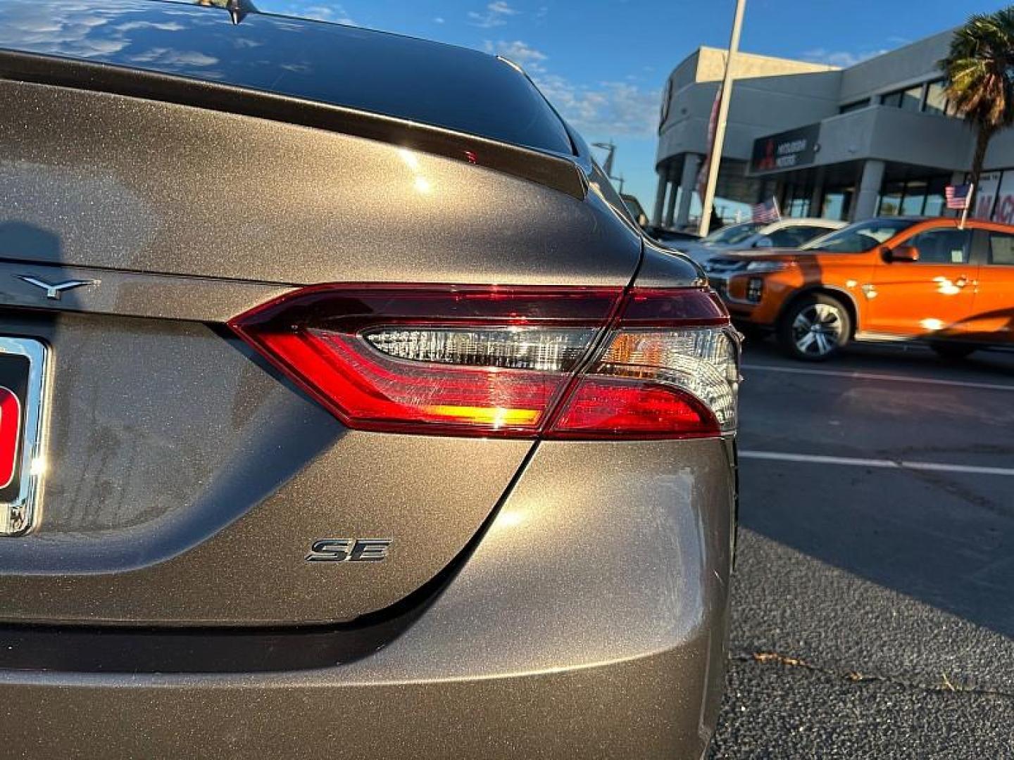 2023 GRAY Toyota Camry (4T1G11AK9PU) with an 4-Cyl 2.5 Liter engine, Automatic 8-Spd w/Sequential Shift transmission, located at 412 Auto Vista Drive, Palmdale, 93551, (661) 945-0620, 34.592636, -118.136681 - Photo#14