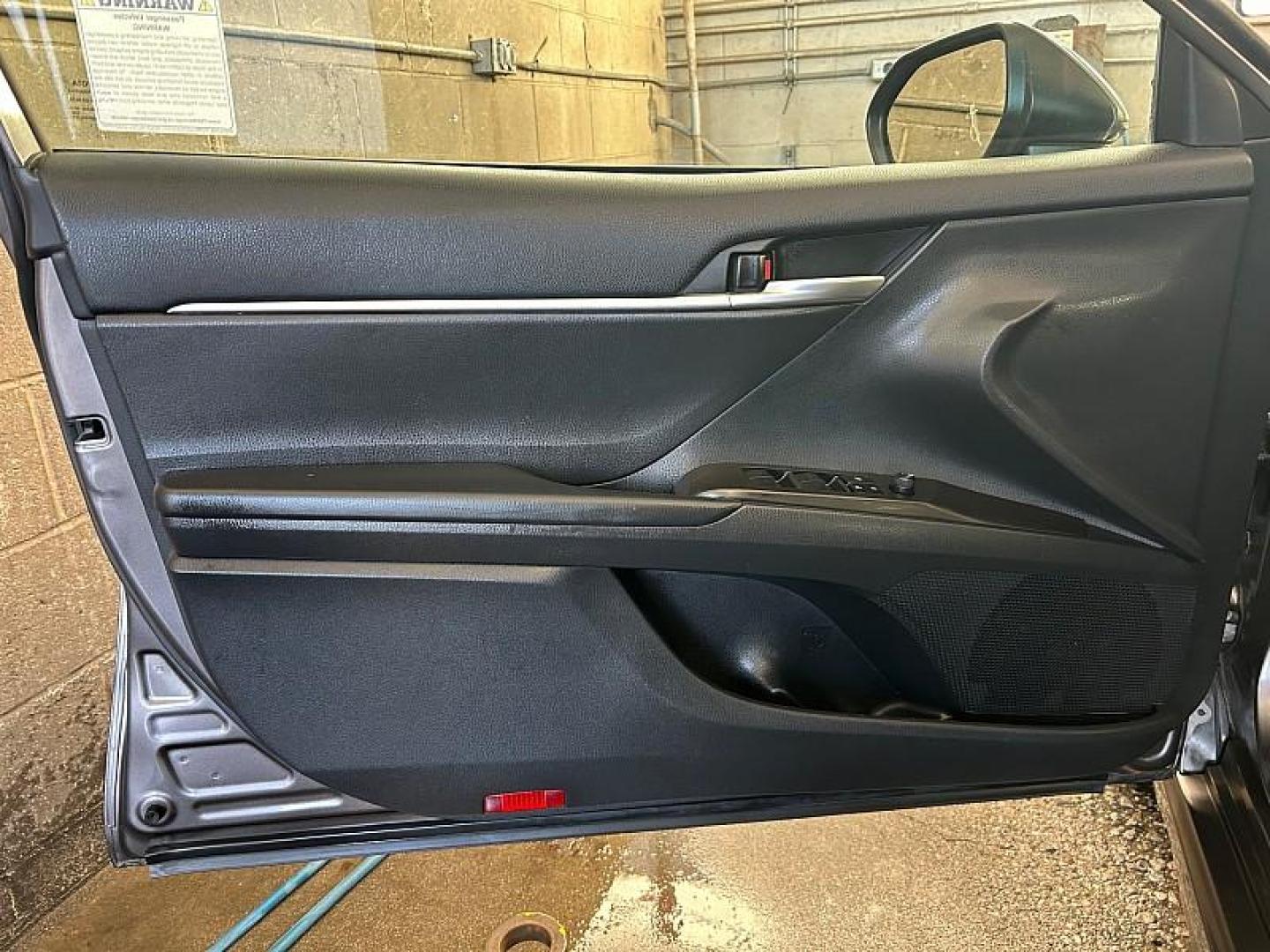 2023 GRAY Toyota Camry (4T1G11AK9PU) with an 4-Cyl 2.5 Liter engine, Automatic 8-Spd w/Sequential Shift transmission, located at 412 Auto Vista Drive, Palmdale, 93551, (661) 945-0620, 34.592636, -118.136681 - Photo#16