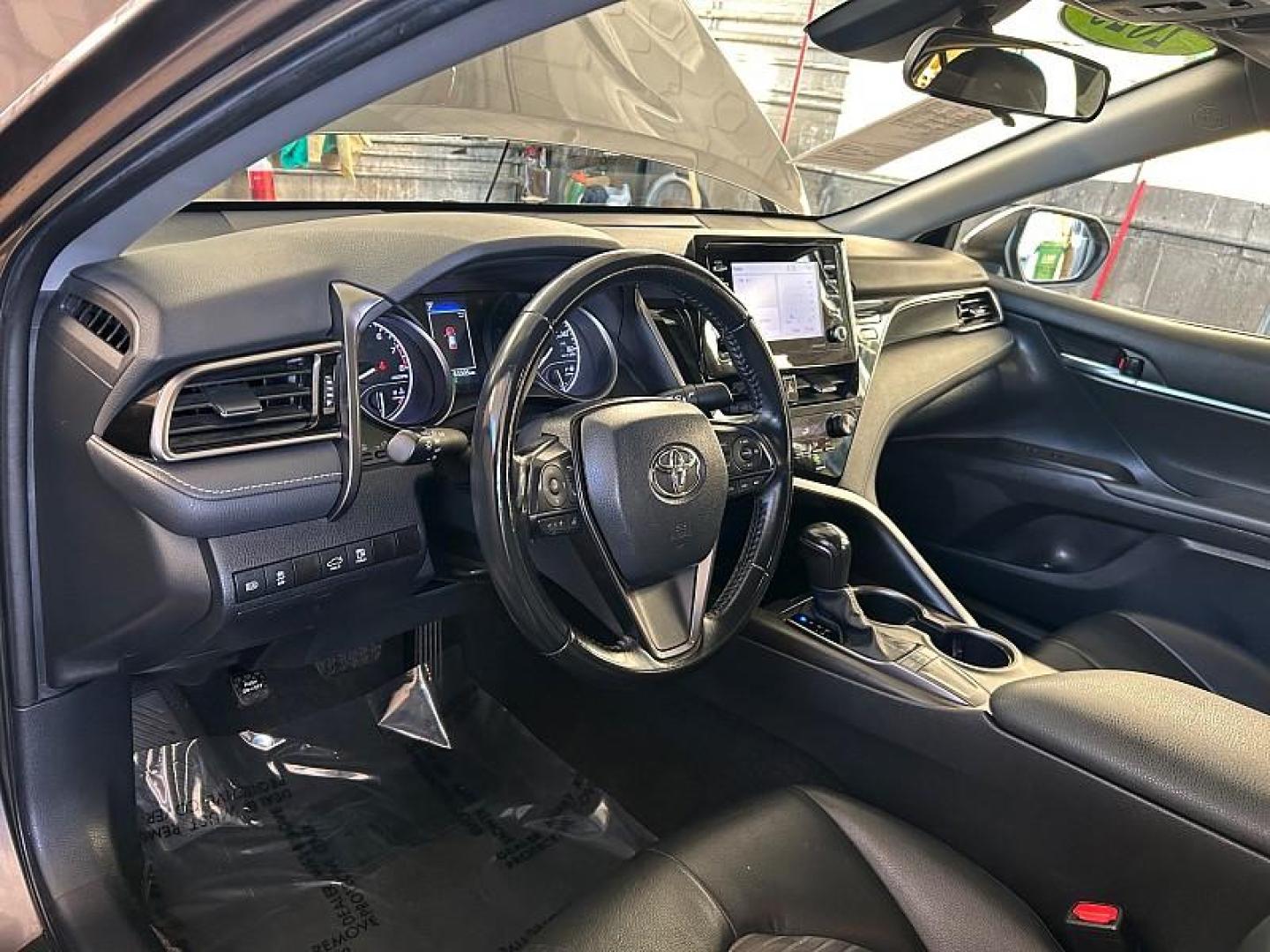 2023 GRAY Toyota Camry (4T1G11AK9PU) with an 4-Cyl 2.5 Liter engine, Automatic 8-Spd w/Sequential Shift transmission, located at 412 Auto Vista Drive, Palmdale, 93551, (661) 945-0620, 34.592636, -118.136681 - Photo#17