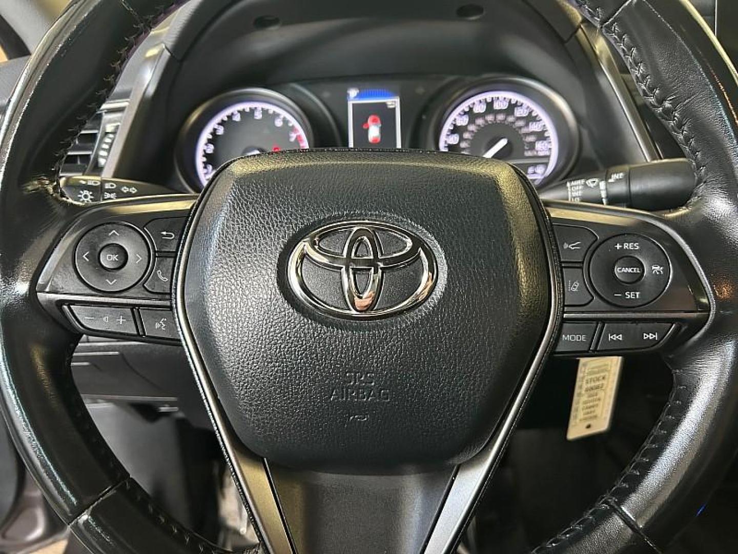 2023 GRAY Toyota Camry (4T1G11AK9PU) with an 4-Cyl 2.5 Liter engine, Automatic 8-Spd w/Sequential Shift transmission, located at 412 Auto Vista Drive, Palmdale, 93551, (661) 945-0620, 34.592636, -118.136681 - Photo#19