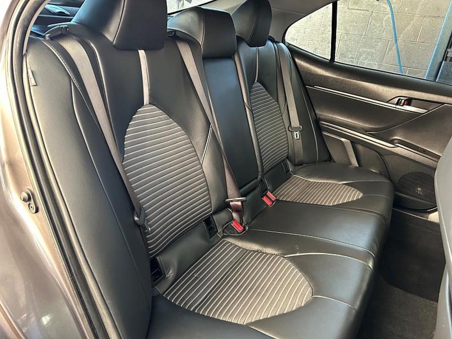 2023 GRAY Toyota Camry (4T1G11AK9PU) with an 4-Cyl 2.5 Liter engine, Automatic 8-Spd w/Sequential Shift transmission, located at 412 Auto Vista Drive, Palmdale, 93551, (661) 945-0620, 34.592636, -118.136681 - Photo#24