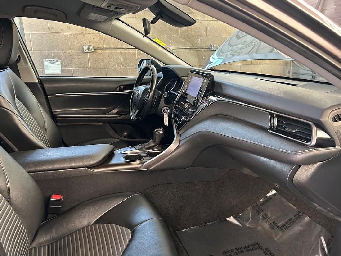 2023 GRAY Toyota Camry (4T1G11AK9PU) with an 4-Cyl 2.5 Liter engine, Automatic 8-Spd w/Sequential Shift transmission, located at 412 Auto Vista Drive, Palmdale, 93551, (661) 945-0620, 34.592636, -118.136681 - Photo#25