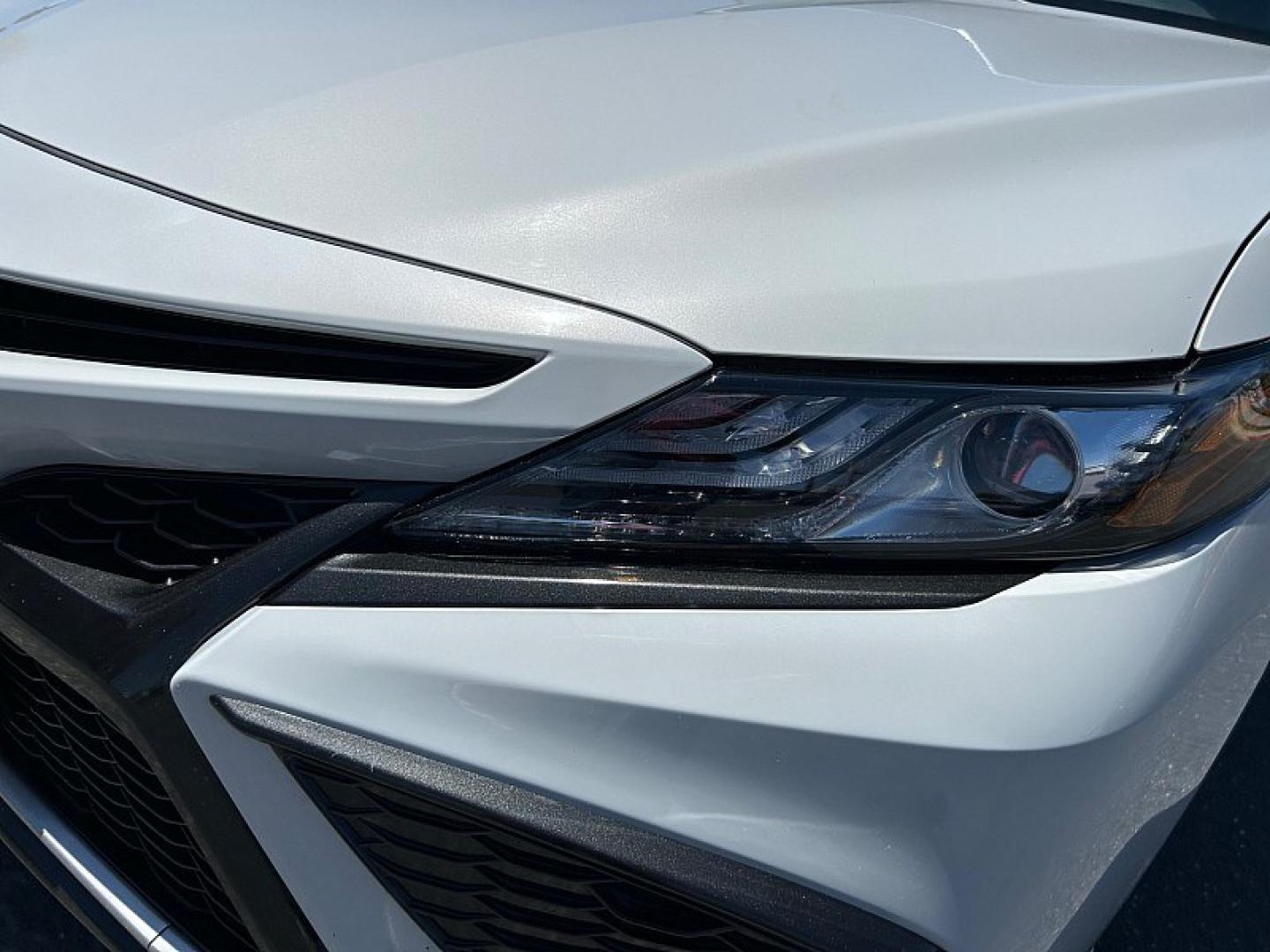 2023 WHITE Toyota Camry (4T1K61AKXPU) with an 4-Cyl 2.5 Liter engine, Automatic 8-Spd w/Sequential Shift transmission, located at 412 Auto Vista Drive, Palmdale, 93551, (661) 945-0620, 34.592636, -118.136681- Photo#9