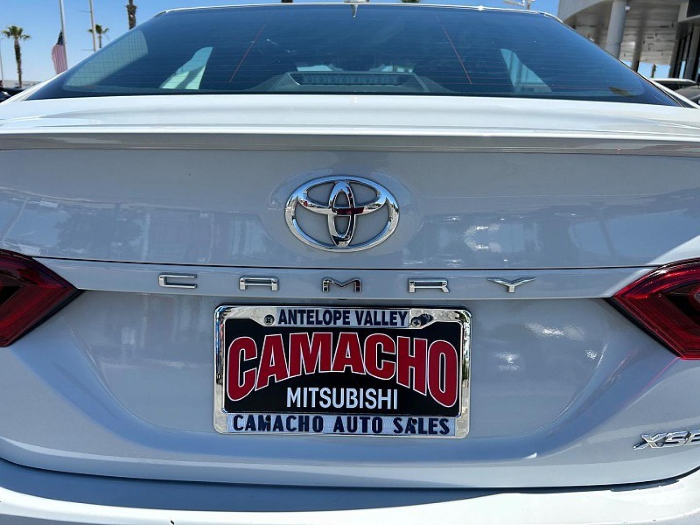 2023 WHITE Toyota Camry (4T1K61AKXPU) with an 4-Cyl 2.5 Liter engine, Automatic 8-Spd w/Sequential Shift transmission, located at 412 Auto Vista Drive, Palmdale, 93551, (661) 945-0620, 34.592636, -118.136681- Photo#11