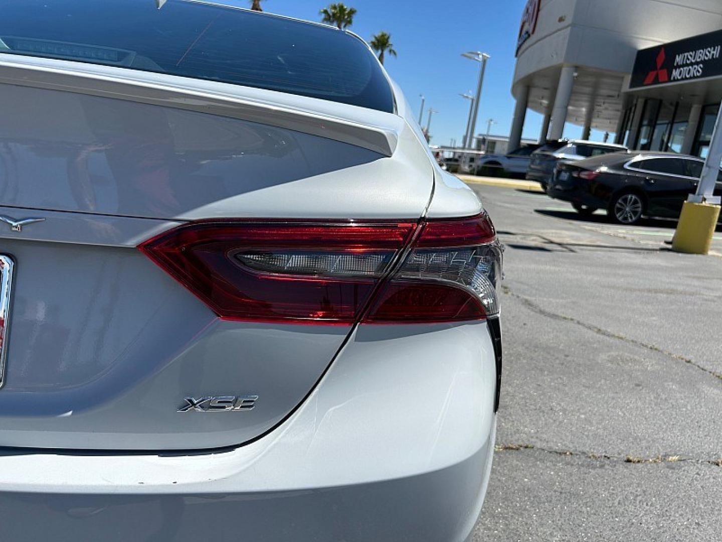 2023 WHITE Toyota Camry (4T1K61AKXPU) with an 4-Cyl 2.5 Liter engine, Automatic 8-Spd w/Sequential Shift transmission, located at 412 Auto Vista Drive, Palmdale, 93551, (661) 945-0620, 34.592636, -118.136681- Photo#12