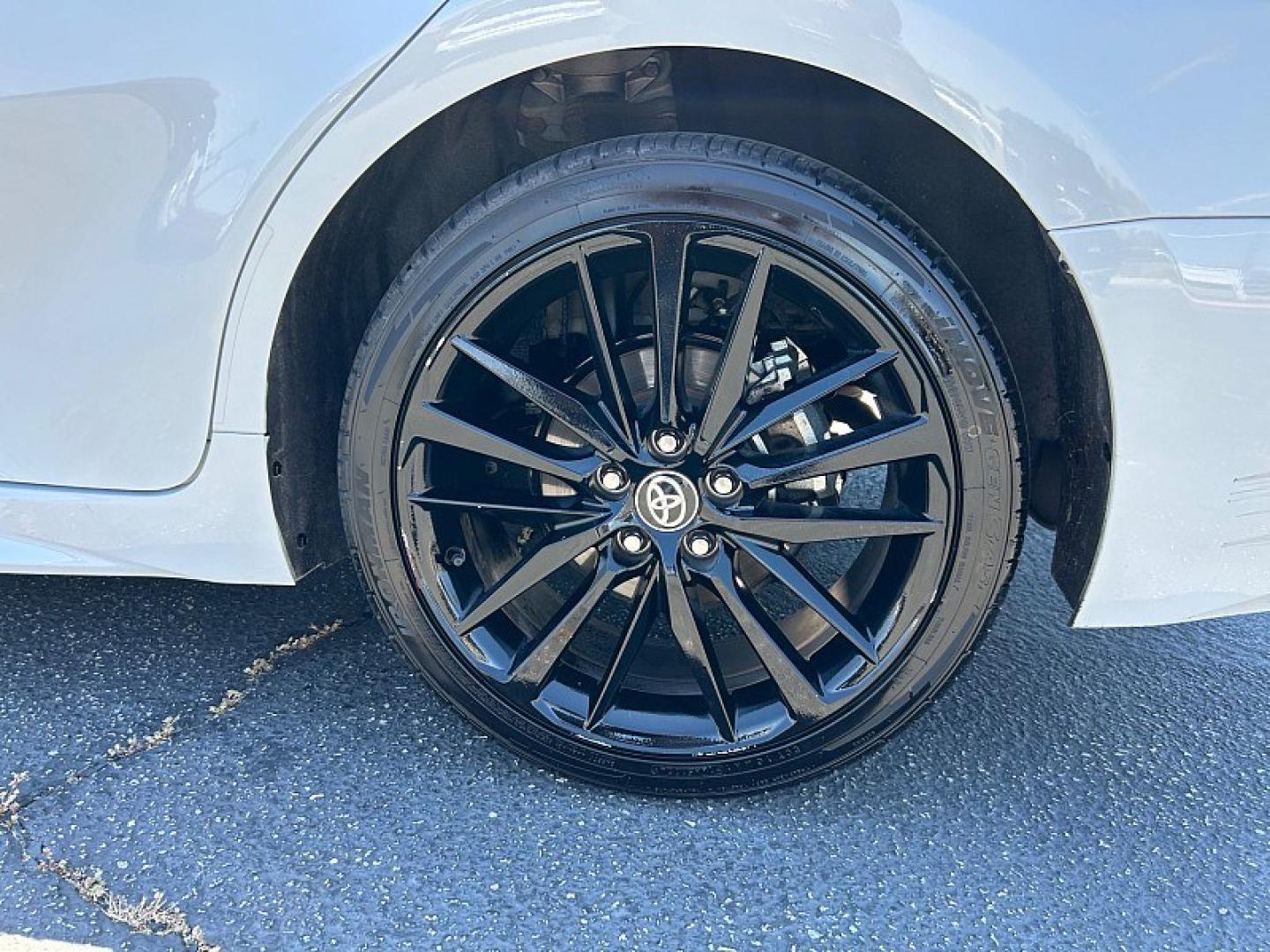 2023 WHITE Toyota Camry (4T1K61AKXPU) with an 4-Cyl 2.5 Liter engine, Automatic 8-Spd w/Sequential Shift transmission, located at 412 Auto Vista Drive, Palmdale, 93551, (661) 945-0620, 34.592636, -118.136681- Photo#13