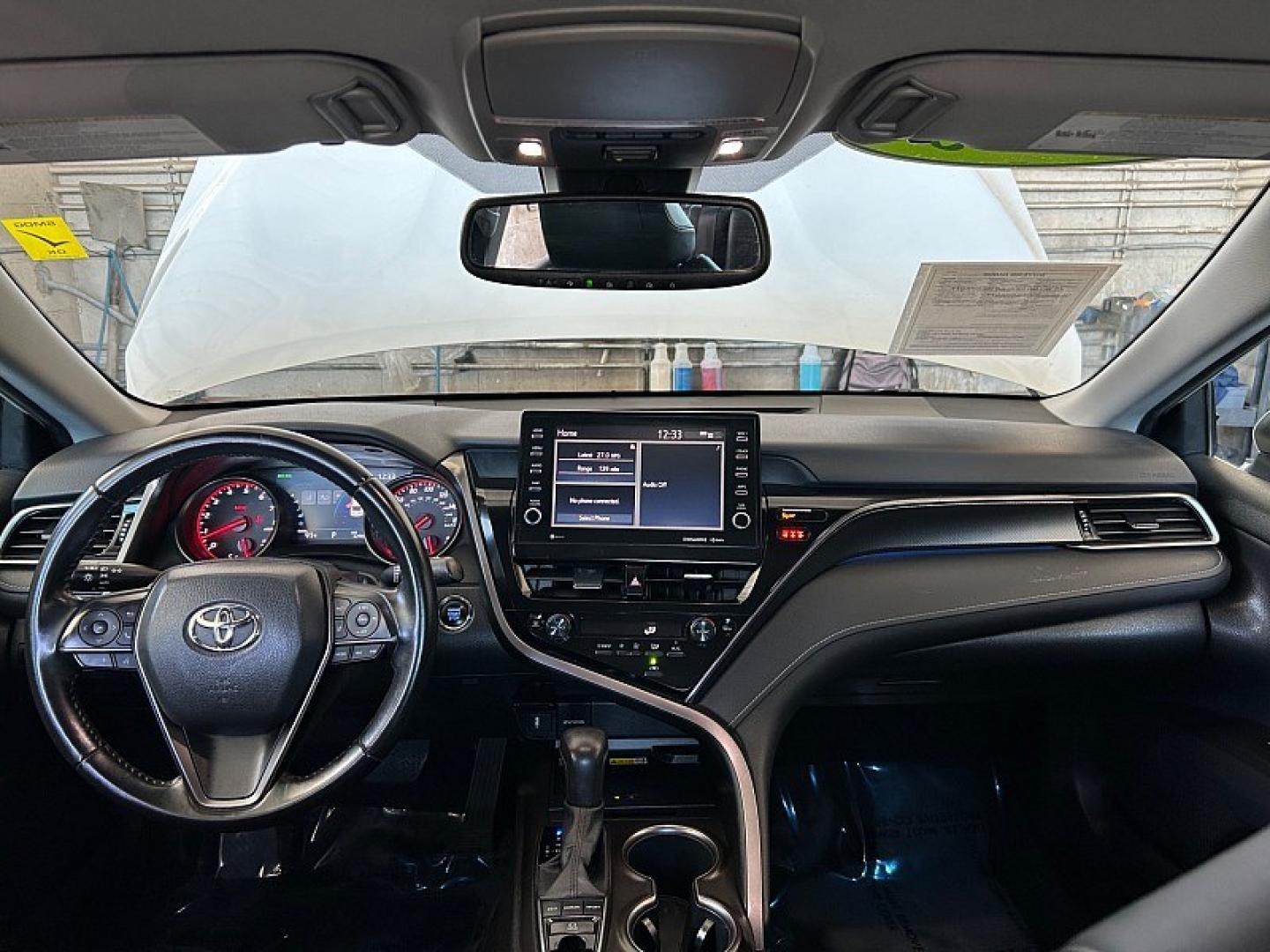 2023 WHITE Toyota Camry (4T1K61AKXPU) with an 4-Cyl 2.5 Liter engine, Automatic 8-Spd w/Sequential Shift transmission, located at 412 Auto Vista Drive, Palmdale, 93551, (661) 945-0620, 34.592636, -118.136681- Photo#18