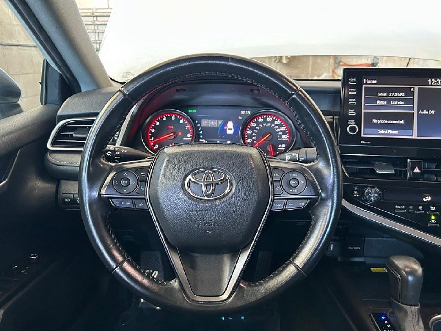 2023 WHITE Toyota Camry (4T1K61AKXPU) with an 4-Cyl 2.5 Liter engine, Automatic 8-Spd w/Sequential Shift transmission, located at 412 Auto Vista Drive, Palmdale, 93551, (661) 945-0620, 34.592636, -118.136681- Photo#19