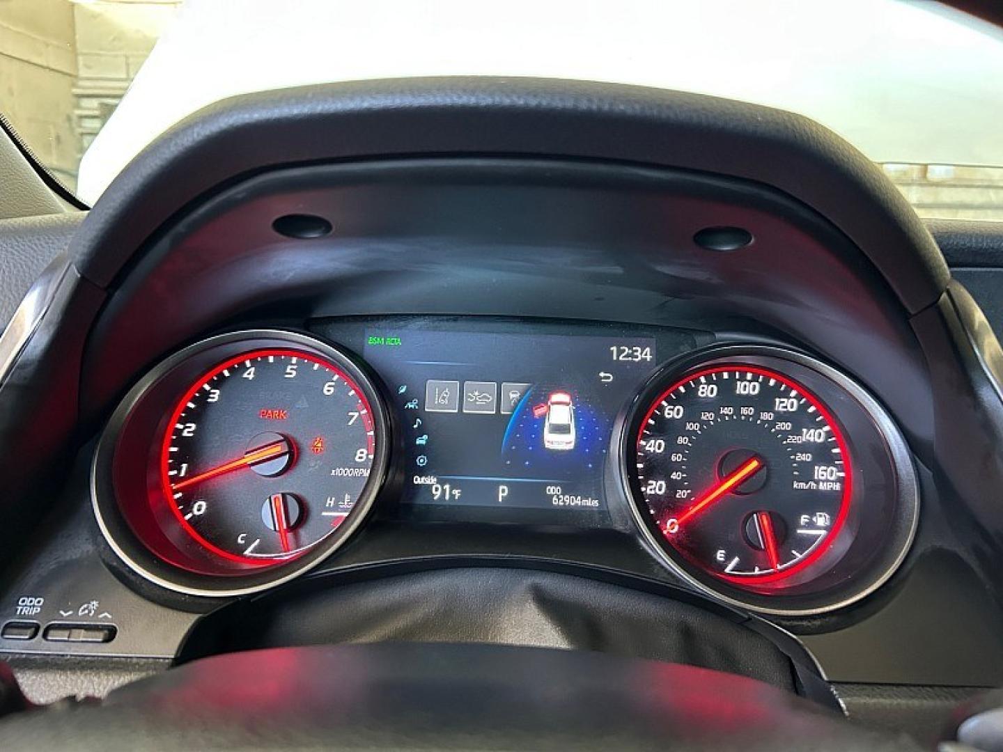 2023 WHITE Toyota Camry (4T1K61AKXPU) with an 4-Cyl 2.5 Liter engine, Automatic 8-Spd w/Sequential Shift transmission, located at 412 Auto Vista Drive, Palmdale, 93551, (661) 945-0620, 34.592636, -118.136681- Photo#20