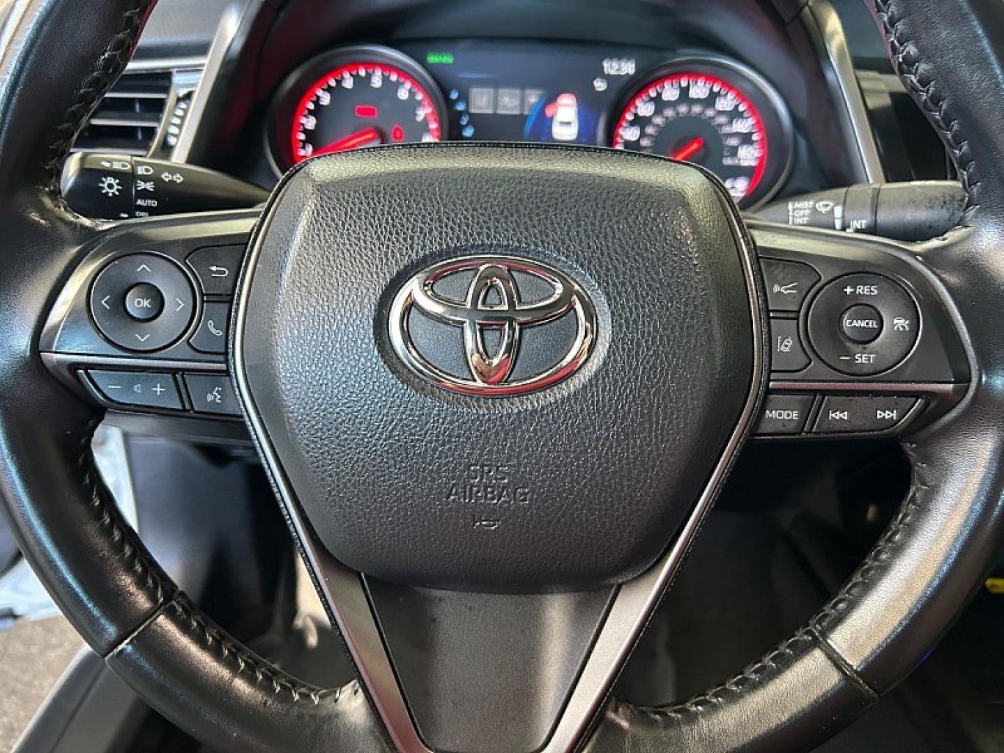 2023 WHITE Toyota Camry (4T1K61AKXPU) with an 4-Cyl 2.5 Liter engine, Automatic 8-Spd w/Sequential Shift transmission, located at 412 Auto Vista Drive, Palmdale, 93551, (661) 945-0620, 34.592636, -118.136681- Photo#21