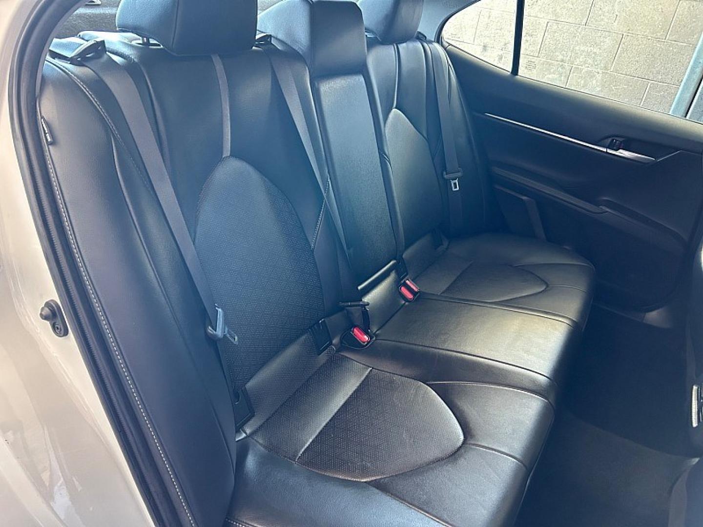 2023 WHITE Toyota Camry (4T1K61AKXPU) with an 4-Cyl 2.5 Liter engine, Automatic 8-Spd w/Sequential Shift transmission, located at 412 Auto Vista Drive, Palmdale, 93551, (661) 945-0620, 34.592636, -118.136681- Photo#27