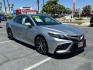 2023 SILVER Toyota Camry (4T1G11AK9PU) with an 4-Cyl 2.5 Liter engine, Automatic 8-Spd w/Sequential Shift transmission, located at 412 Auto Vista Drive, Palmdale, 93551, (661) 945-0620, 34.592636, -118.136681- Photo#0