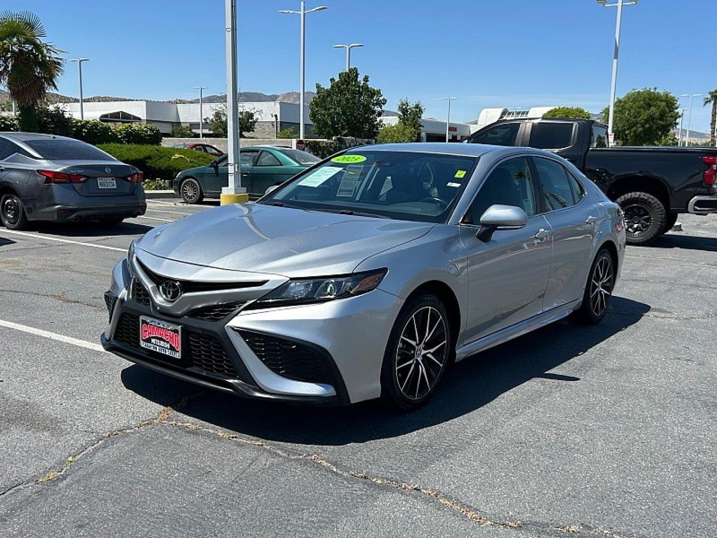 2023 SILVER Toyota Camry (4T1G11AK9PU) with an 4-Cyl 2.5 Liter engine, Automatic 8-Spd w/Sequential Shift transmission, located at 412 Auto Vista Drive, Palmdale, 93551, (661) 945-0620, 34.592636, -118.136681- Photo#6