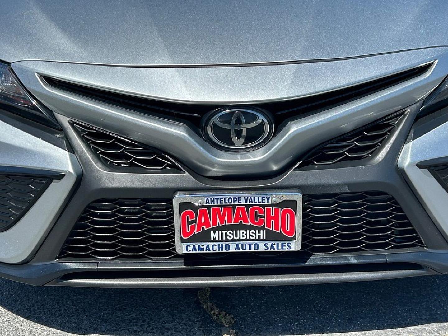 2023 SILVER Toyota Camry (4T1G11AK9PU) with an 4-Cyl 2.5 Liter engine, Automatic 8-Spd w/Sequential Shift transmission, located at 412 Auto Vista Drive, Palmdale, 93551, (661) 945-0620, 34.592636, -118.136681- Photo#8