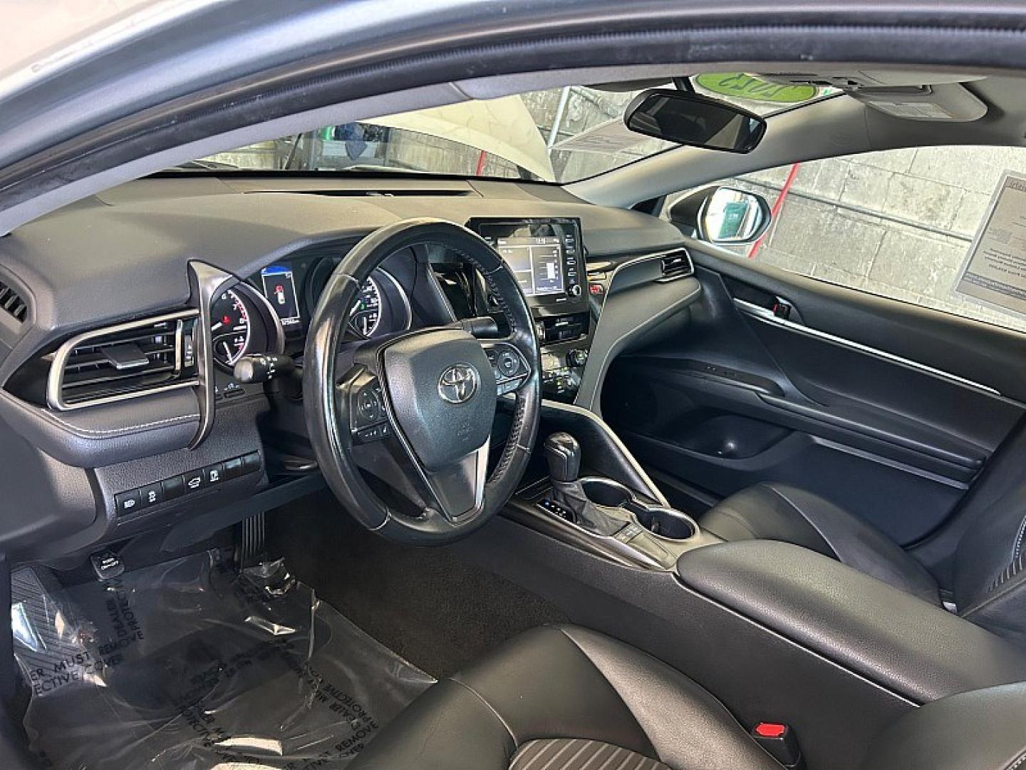 2023 SILVER Toyota Camry (4T1G11AK9PU) with an 4-Cyl 2.5 Liter engine, Automatic 8-Spd w/Sequential Shift transmission, located at 412 Auto Vista Drive, Palmdale, 93551, (661) 945-0620, 34.592636, -118.136681- Photo#17
